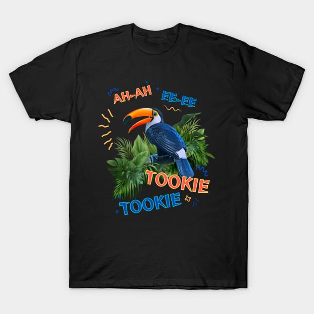 Tookie Tookie Bird T-Shirt by Nostalgia*Stuff